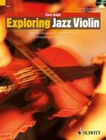 Exploring Jazz Violin Jazz Violin Book